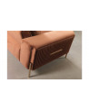 CANAPÉ  ROYAL ORANGE  250 x 100 x 70