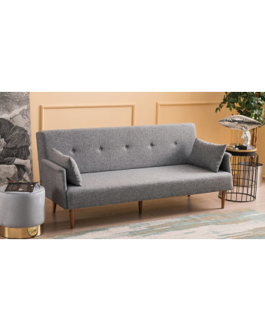 Canapé convertible TERRA anthracite