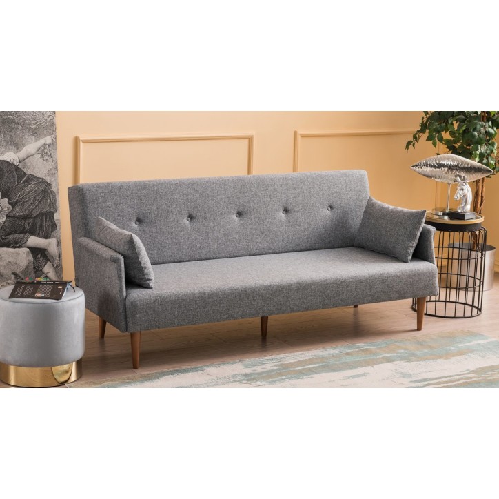 REVOS SOFA CINZA 190 x 75 x 85 REVOS SOFA CINZA 190 x 75 x 85
