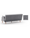 CANAPÉ REVOS GRIS 190 x 75 x 85