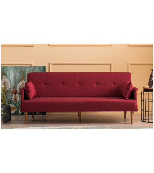SOFÁ REVOS VERMELHO 190 x 75 x 85
