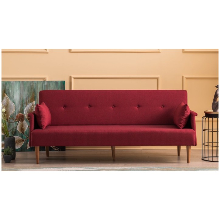 RED REVOS SOFA 190 x 75 x 85