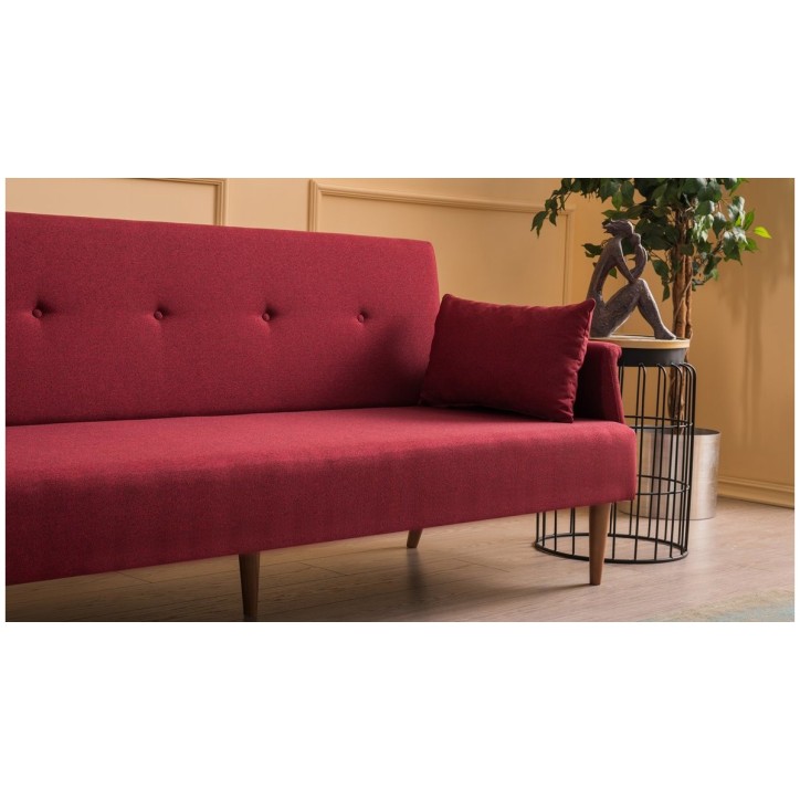 RED REVOS SOFA 190 x 75 x 85