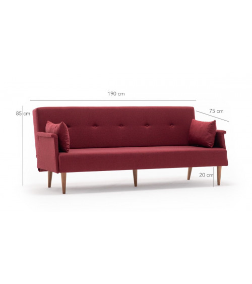 Divano angolo sinistra MILO II 250 x 185cm
