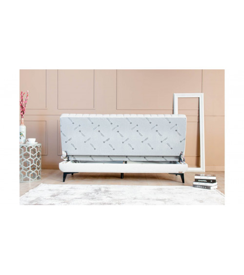 CANAPÉ LISA SPORTS CRÈME  190 x 82 x 80