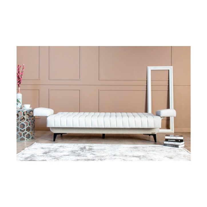 LISA SPORTSOFA CREAM 190 x 82 x 80