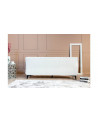 CANAPÉ LISA SPORTS CRÈME  190 x 82 x 80