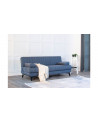 CANAPÉ LISA SPORTS BLEU MARIN  190 x 82 x 80