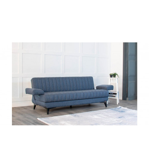LISA SPORTS SOFA BRANCO 190 x 82 x 80