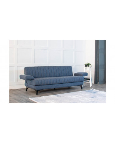 LISA SPORTS SOFA BRANCO 190 x 82 x 80