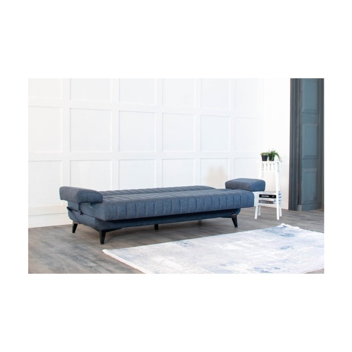 CANAPÉ LISA SPORTS BLEU MARIN 190 x 82 x 80 CANAPÉ LISA SPORTS BLEU MARIN 190 x 82 x 80