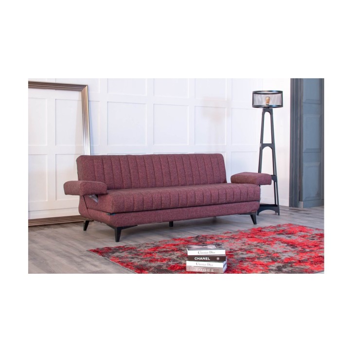 Divano sportivo LISA BORDEAUX 190 x 82 x 80