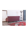CANAPÉ LISA SPORTS BORDEAUX  190 x 82 x 80