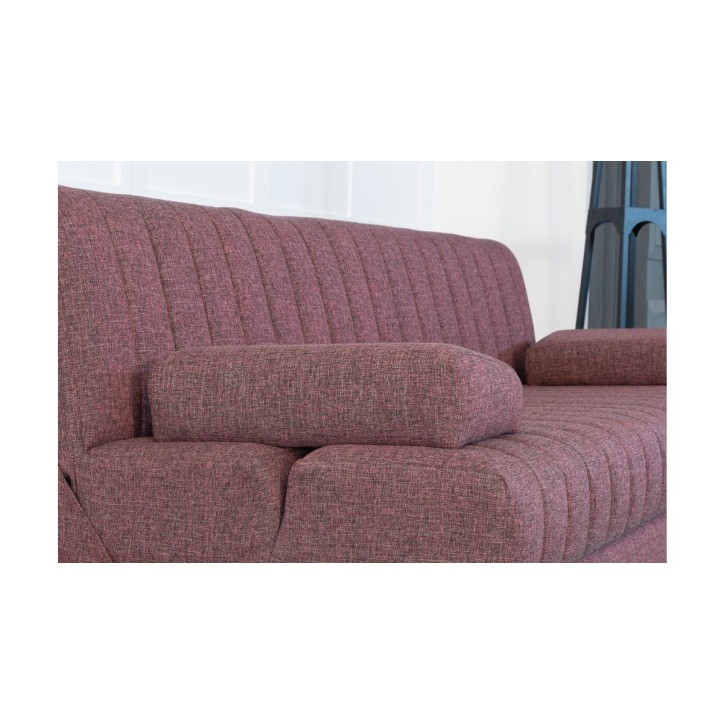 Divano sportivo LISA BORDEAUX 190 x 82 x 80