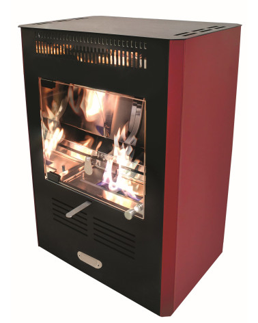 Pôele bio-éthanol RUBY 3000 W