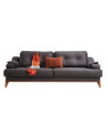 Canapé convertible TERRA anthracite