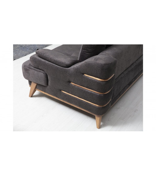 CANAPÉ EFES BLANC  228 x 95 x 85