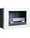 Chéminée bio-éthanol TREVISO 2.5 kw en plusieurs couleurs