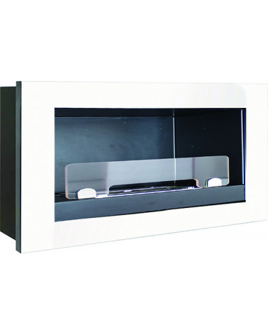 Chéminée bio-éthanol VERONA 3 kw Blanc