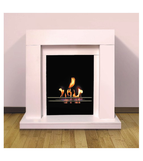 Chimenea de bioetanol CAMOGLI 2.0 kw blanco
