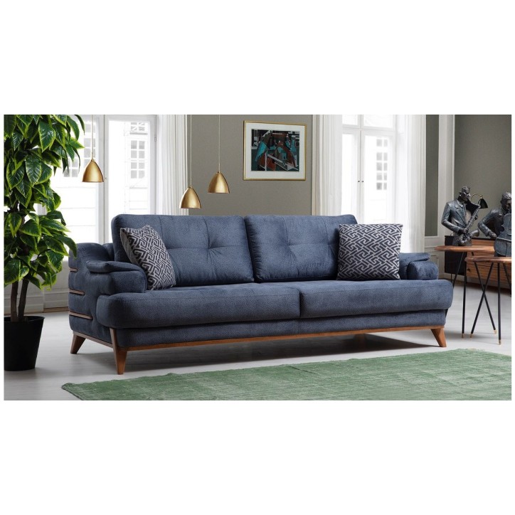 ZETA BLAUW ZITBLAD 228 x 100 x 86 ZETA BLAUW ZITBLAD 228 x 100 x 86