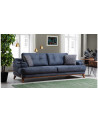 CANAPÉ ZETA BLEU  228 x 100 x 86