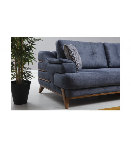 ZETA BLAUW ZITBLAD 228 x 100 x 86