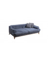 Canapé convertible TERRA anthracite