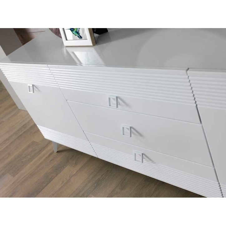 Salle à manger ALMODA Blanc