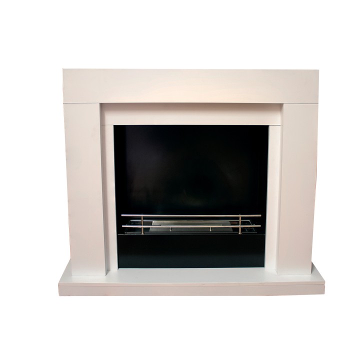 Chimenea de bioetanol UDINE 2.5 kw blanco