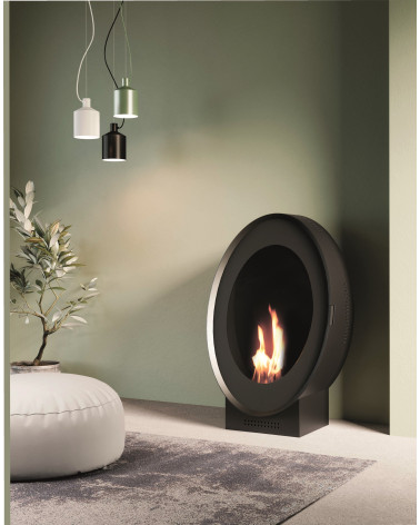 Chimenea de bioetanol TOKYO 3.0 kw negro