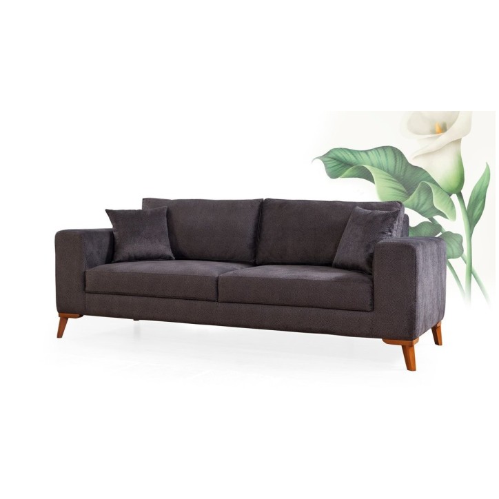 ESİLA SOFA CINZA 223 x 93 x 84 ESİLA SOFA CINZA 223 x 93 x 84