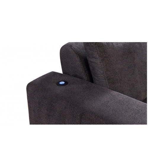 CANAPÉ ESİLA GRIS  223 x 93 x 84