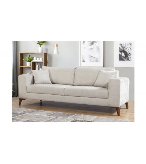 CANAPÉ ESİLA CRÈME  223 x 93 x 84
