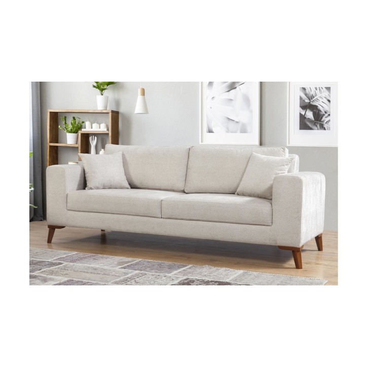 CANAPÉ ESİLA CRÈME 223 x 93 x 84 CANAPÉ ESİLA CRÈME 223 x 93 x 84