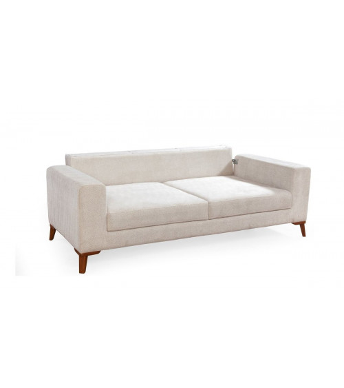 ESİLA CREAM SOFA 223 x 93 x 84