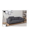 Canapé convertible TERRA anthracite