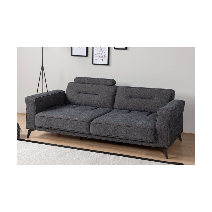 LOFT SOFA CINZA 235 x 95 x 80