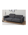 CANAPÉ LOFT GRIS  235 x 95 x 80