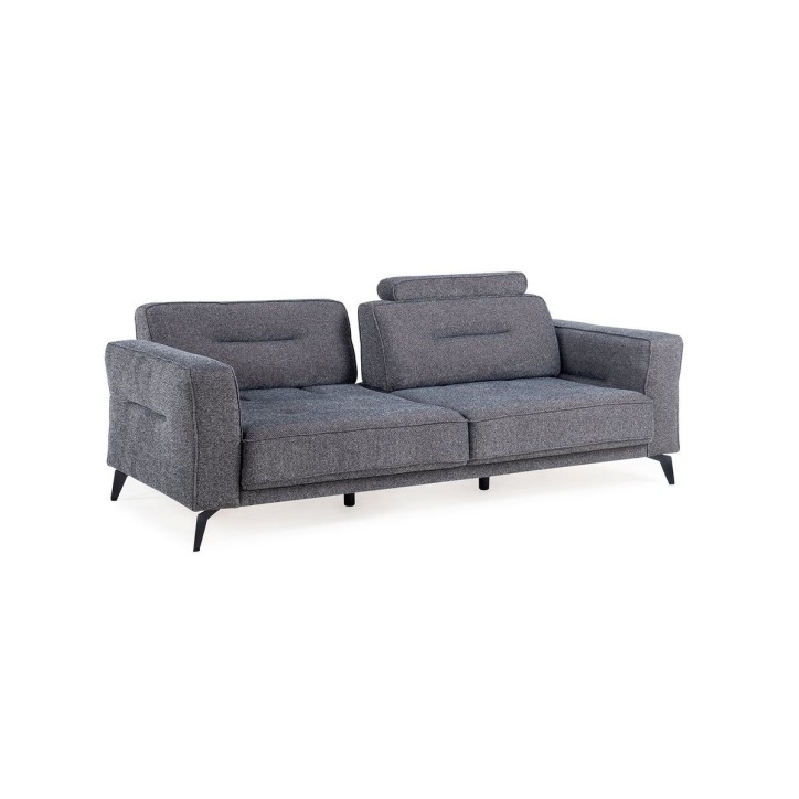 CANAPÉ LOFT GRIS 235 x 95 x 80 CANAPÉ LOFT GRIS 235 x 95 x 80