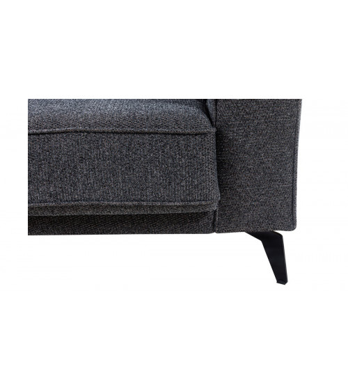 CANAPÉ LOFT GRIS  235 x 95 x 80