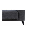 CANAPÉ LOFT GRIS  235 x 95 x 80