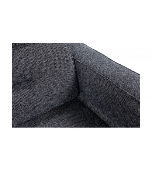 CANAPÉ LOFT GRIS  235 x 95 x 80