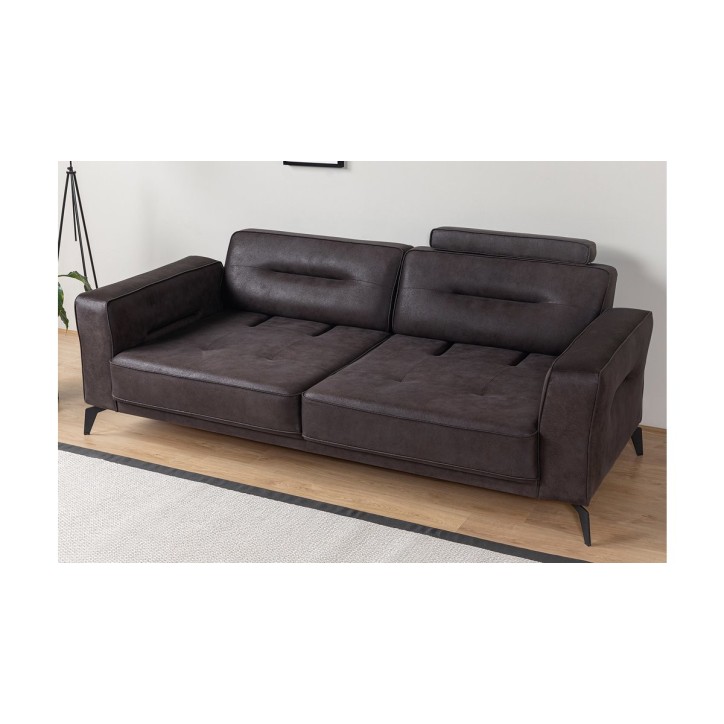 LOFT SOFA MARROM 235 x 95 x 80 LOFT SOFA MARROM 235 x 95 x 80
