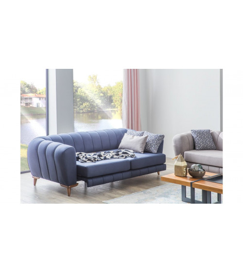 CANAPÉ SMART BLEU  235 x 100 x 80