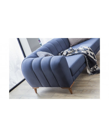 Sofá SMART BLUE 235 x 100 x 80