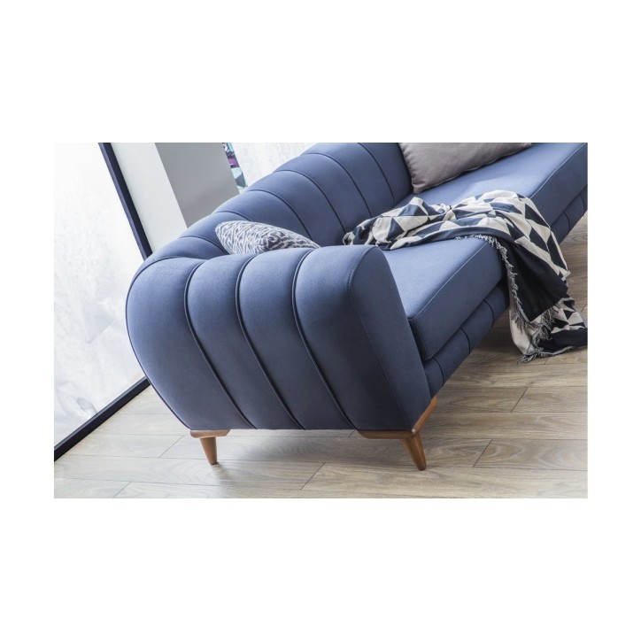 CANAPÉ SMART BLEU  235 x 100 x 80