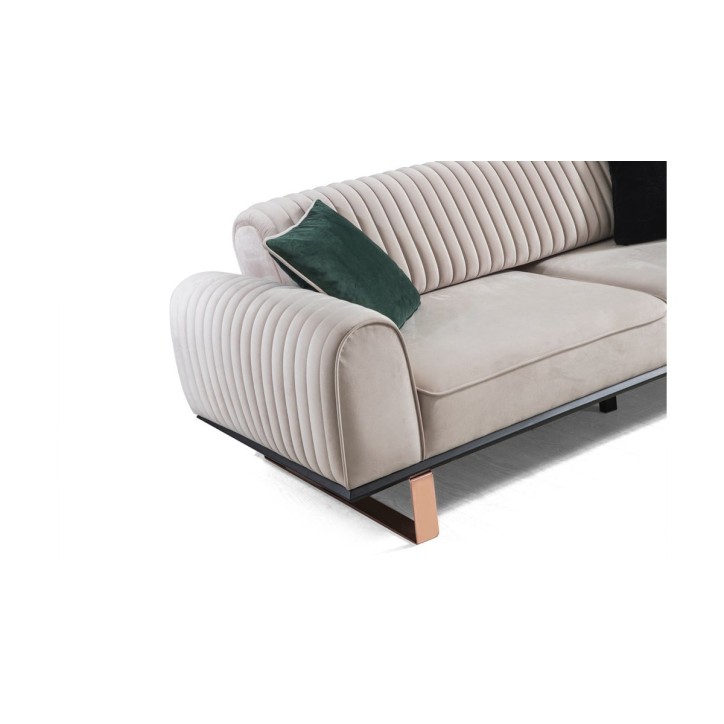 Sofá PERA CREME 235 x 95 x 85 Sofá PERA CREME 235 x 95 x 85