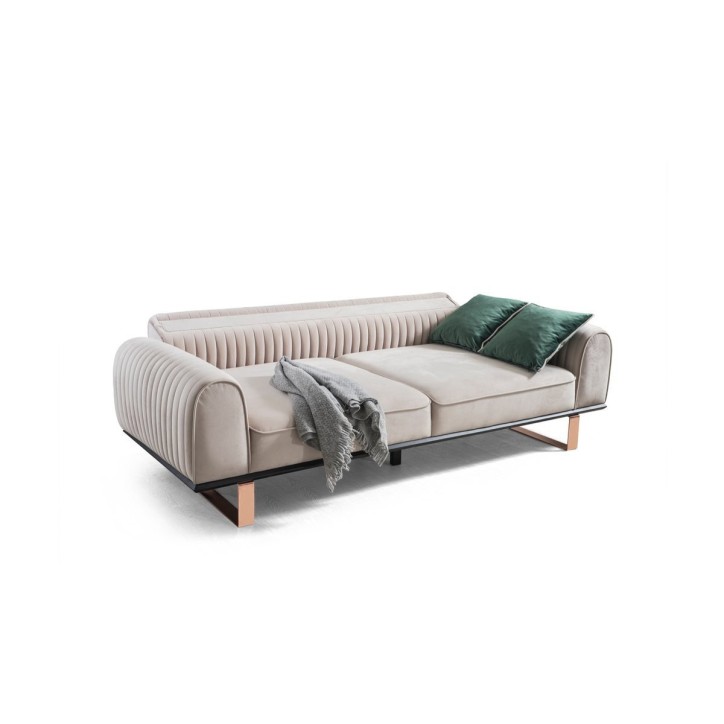 Sofá PERA CREME 235 x 95 x 85 Sofá PERA CREME 235 x 95 x 85
