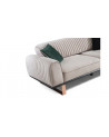 CANAPÉ PERA Pied de biche  235 x 95 x 85